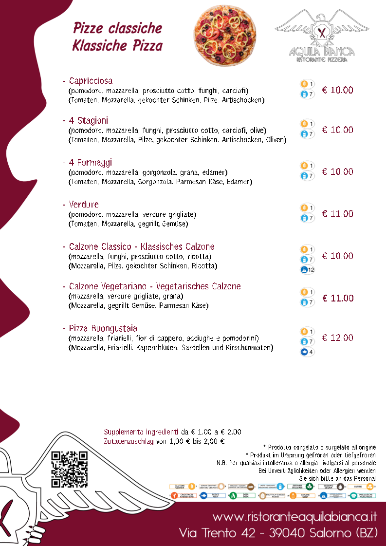Menu Restaurant Pizzeria Weißer Adler-2