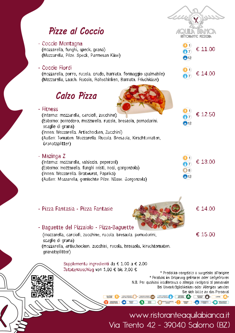 Menu Restaurant Pizzeria Weißer Adler-3