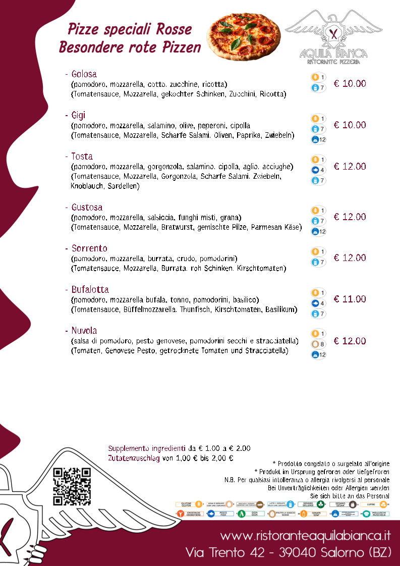 Menu Restaurant Pizzeria Weißer Adler-4