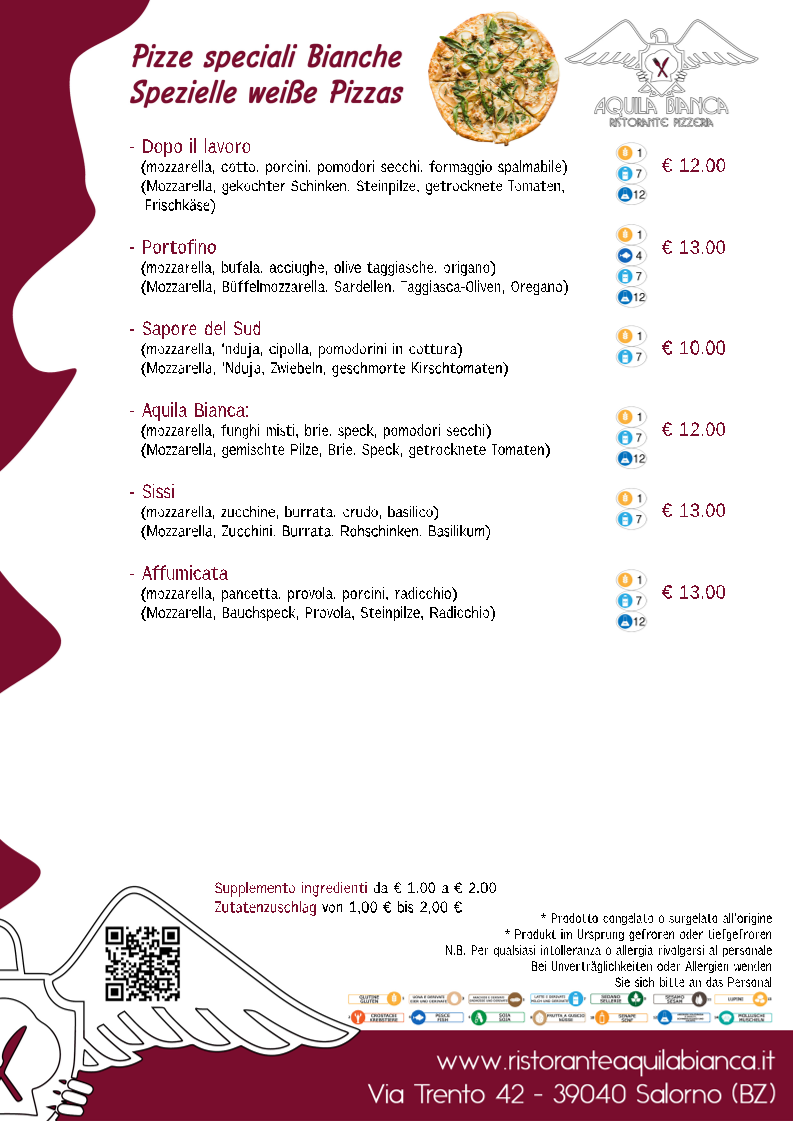 Menu Restaurant Pizzeria Weißer Adler-5