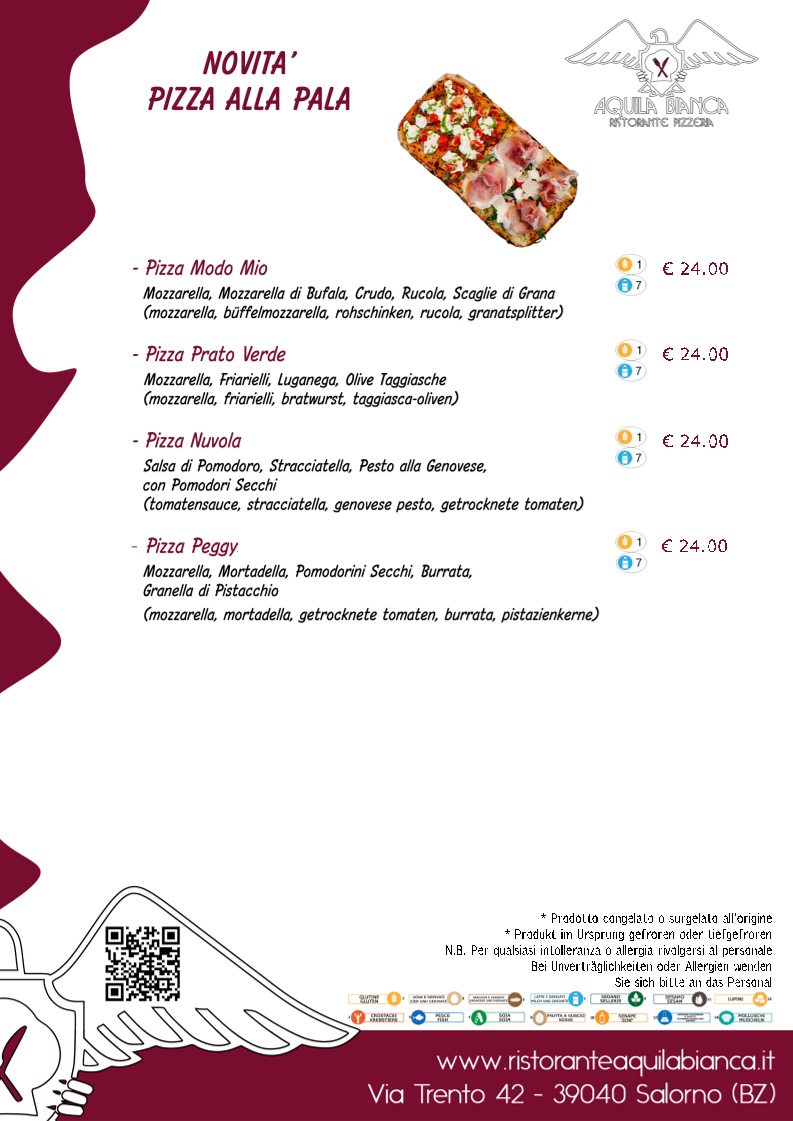 Menu Restaurant Pizzeria Weißer Adler-8